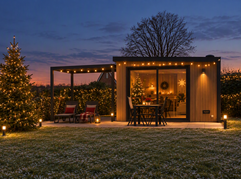 Onze tiny houses zijn vanaf nu ook in de kerstperiode geopend!